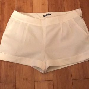White express high shorts